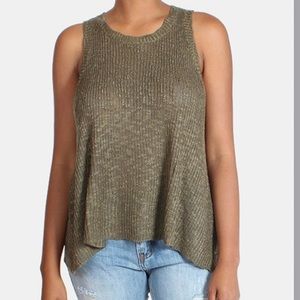 Knitted Tank